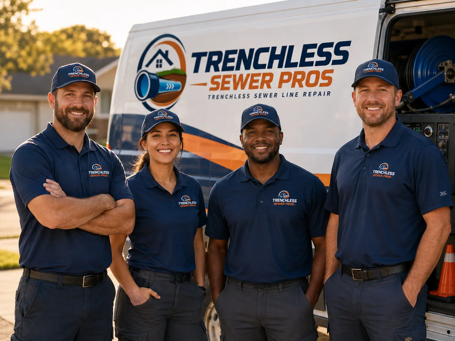 Trenchless Sewer Repair company in Seibert, CO